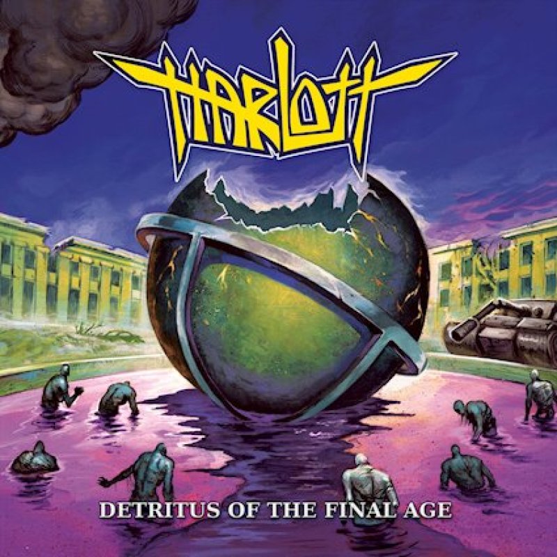 New Music: Harlott - Detritus of the Final Age - Metal Blade Records Release: 13 November 2020