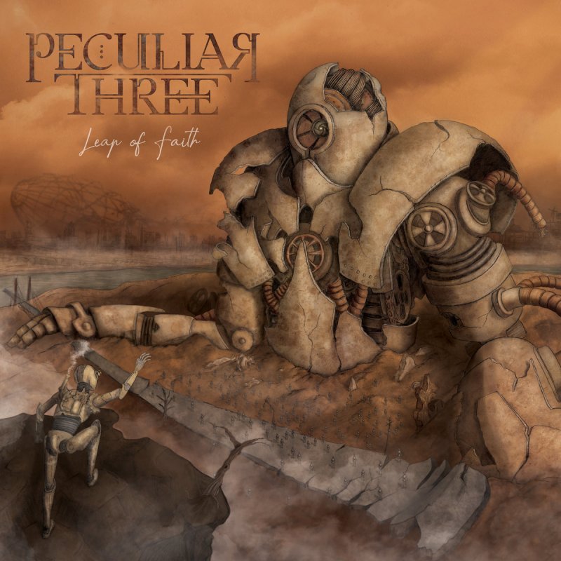 New Music: Peculiar Three - "Leap of Faith" Hard 'n' heavy rock/prog from Greece