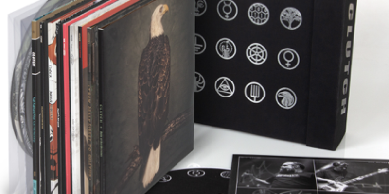 CLUTCH'S LP BOX SET "THE OBELISK" IS FINALLY HERE
