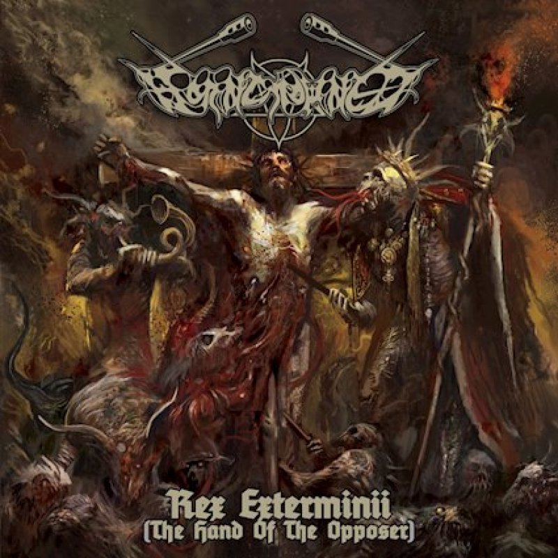 New Music: Horncrowned - Rex Exterminii (The Hand of the Opposer) Ketzer Release: 20 November 2020