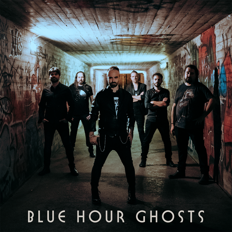 Rockshots Records Signs BLUE HOUR GHOSTS