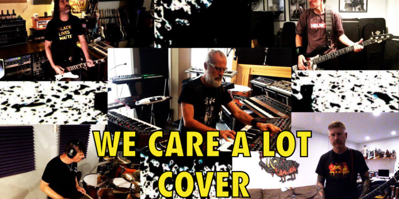 SLAVES ON DOPE’S JASON ROCKMAN & KEVIN JARDINE PRESENT A COVER OF FAITH NO MORE’S WE CARE A LOT FEATURING ANTHRAX, KORN, MASTODON, MEN WITHOUT HATS, RUN DMC, OUR LADY PEACE AND MANY MORE