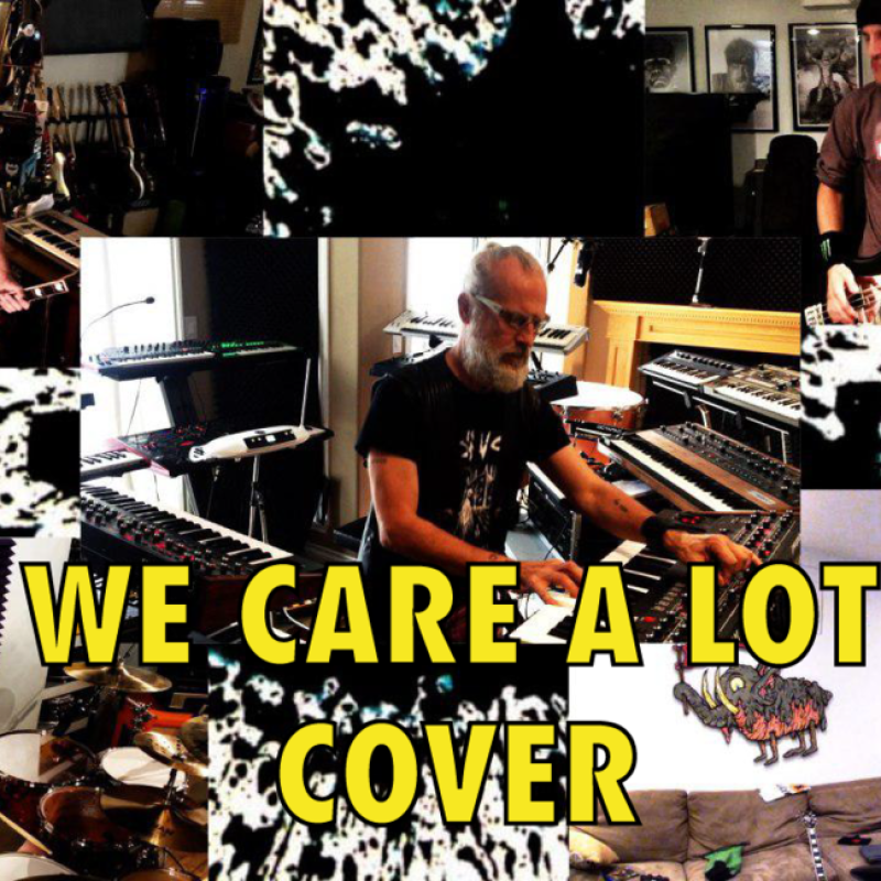 SLAVES ON DOPE’S JASON ROCKMAN & KEVIN JARDINE PRESENT A COVER OF FAITH NO MORE’S WE CARE A LOT FEATURING ANTHRAX, KORN, MASTODON, MEN WITHOUT HATS, RUN DMC, OUR LADY PEACE AND MANY MORE
