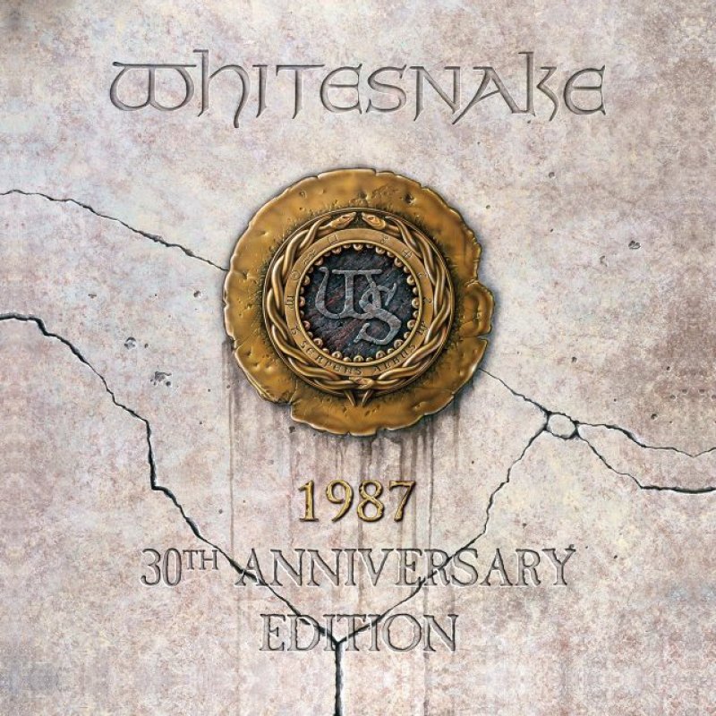 WHITESNAKE 30th-Anniversary Reissue Of Self-Titled Album