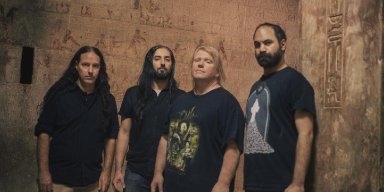 NADER SADEK: Decibel Magazine Premieres New Track From The Serapeum With Vocals Recorded Inside The Pyramid Of Snefru; EP Featuring Members Of Nile, Serpents Rise, Perversion, And More To See Release Next Month