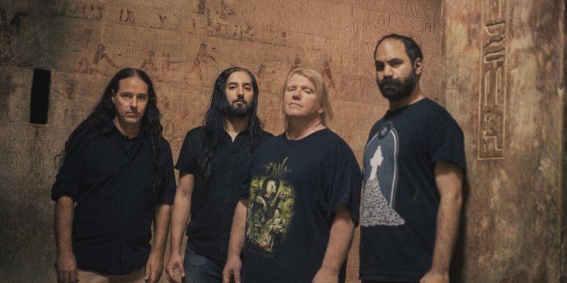 NADER SADEK: Decibel Magazine Premieres New Track From The Serapeum With Vocals Recorded Inside The Pyramid Of Snefru; EP Featuring Members Of Nile, Serpents Rise, Perversion, And More To See Release Next Month