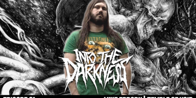 Mike Erdody vocalist of Temple of Void on INTO THE DARKNESS