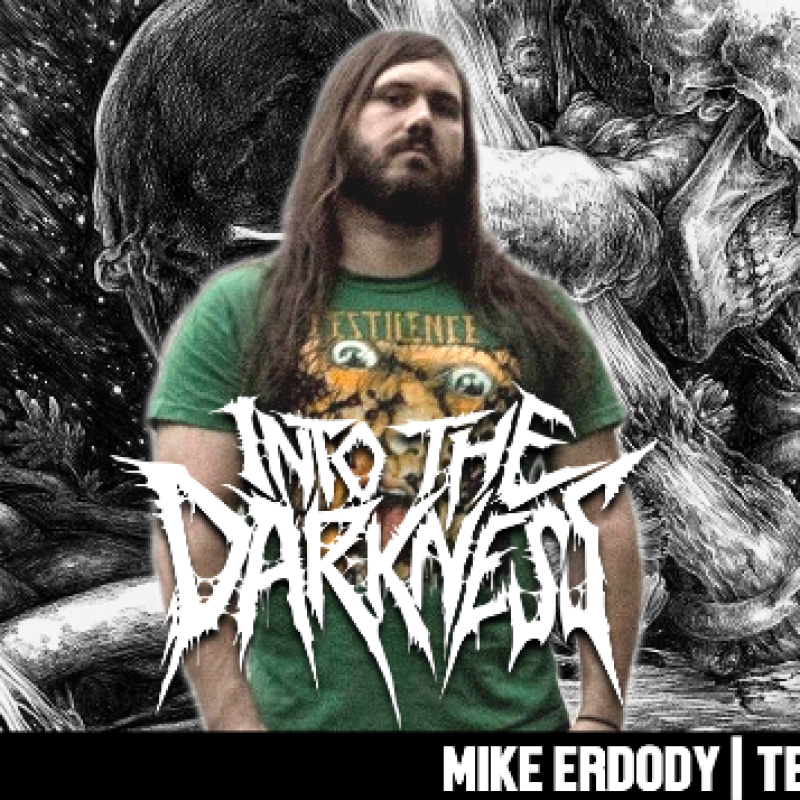 Mike Erdody vocalist of Temple of Void on INTO THE DARKNESS