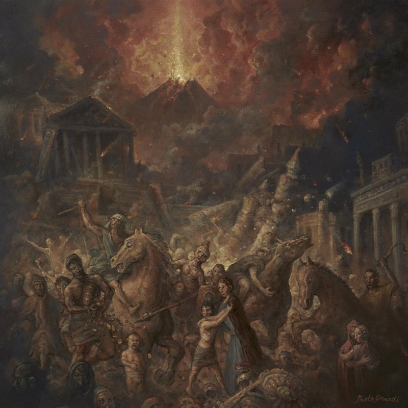 DARK QUARTERER Streaming New Song: "Vesuvius"