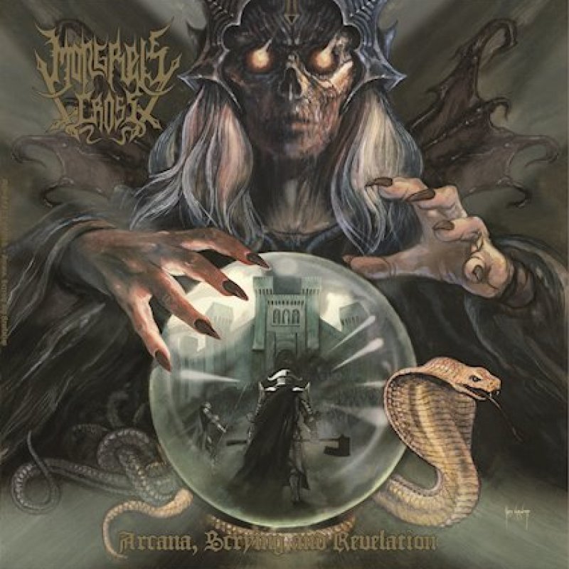 New Music: MONGREL'S CROSS Arcana, Scrying and Revelation (CD, LP) Hells Headbangers Release: 27 November 2020