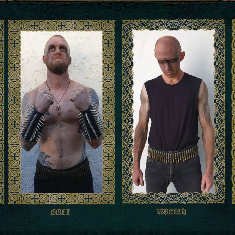 MONGREL'S CROSS premiere new track at NoCleanSinging.com - ABSU's Proscriptor features as new vocalist