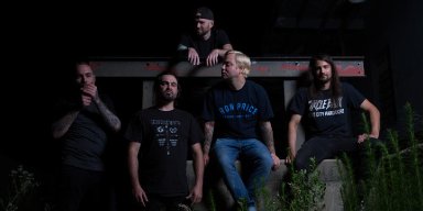 VIOLENT LIFE VIOLENT DEATH: Lambgoat Premieres "Dead With Me" By North Carolina Metallic Hardcore Outfit; The Color Of Bone To See Release Through Innerstrength Records Next Week