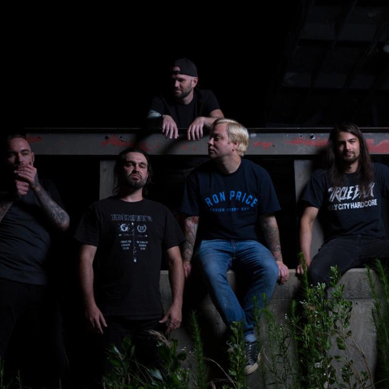 VIOLENT LIFE VIOLENT DEATH: Lambgoat Premieres "Dead With Me" By North Carolina Metallic Hardcore Outfit; The Color Of Bone To See Release Through Innerstrength Records Next Week