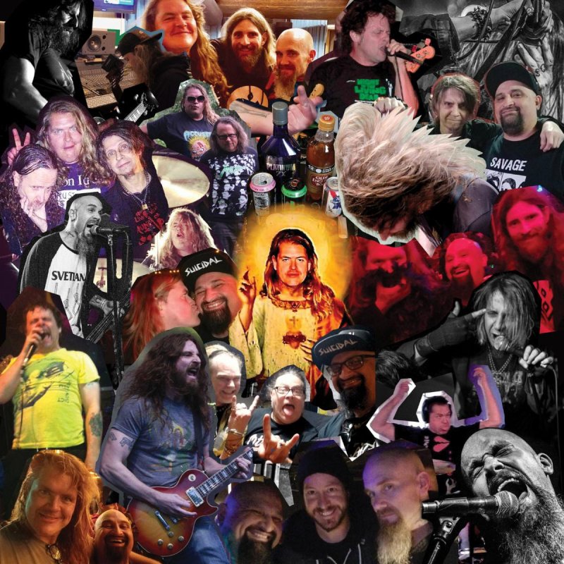 DEAD END AMERICA: Decibel Magazine Premieres New Track From Current/Former Members Of Poison Idea, Queens Of The Stone Age, EyeHateGod, The Accüsed A.D., And More; Southern Lord To Release Crush The Machine EP Next Week