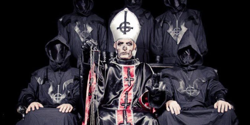 Ghost frontman Tobias Forge on the band's 5th album, songwriting