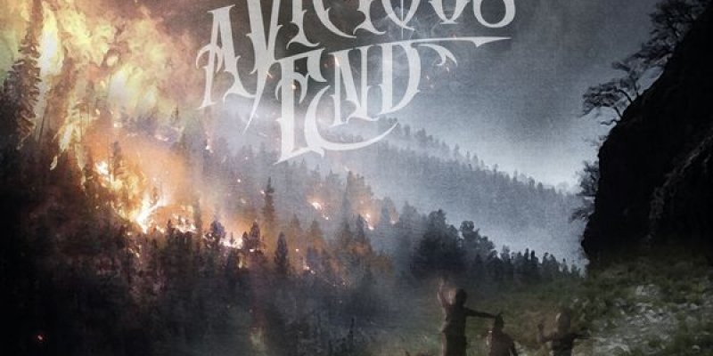 A Vicious End - The Hills Will Burn - Streaming At Rock On The Rise Radio!