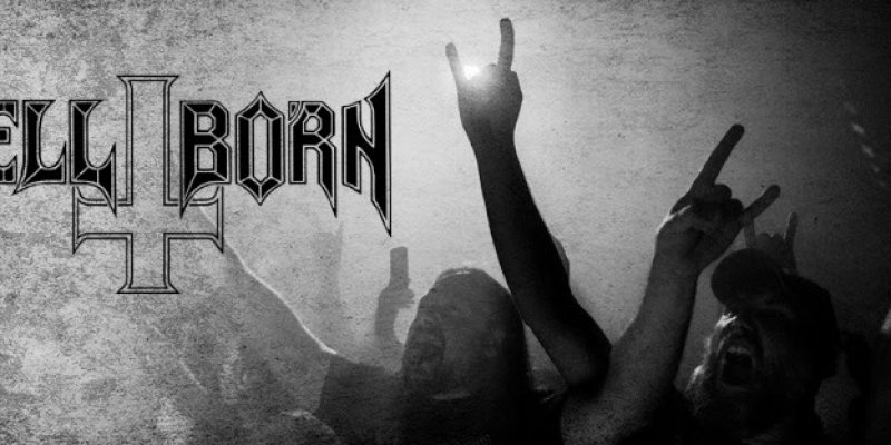 Hell-Born unveil the first track from their Natas Liah album, with a lyric video for the devastating 'Axis Of Decay'!