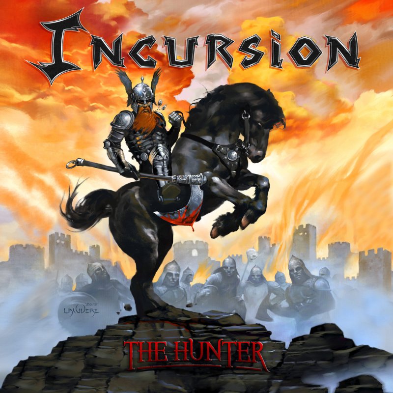 New Promo: Incursion - The Hunter (E.P.) - NWOTHM