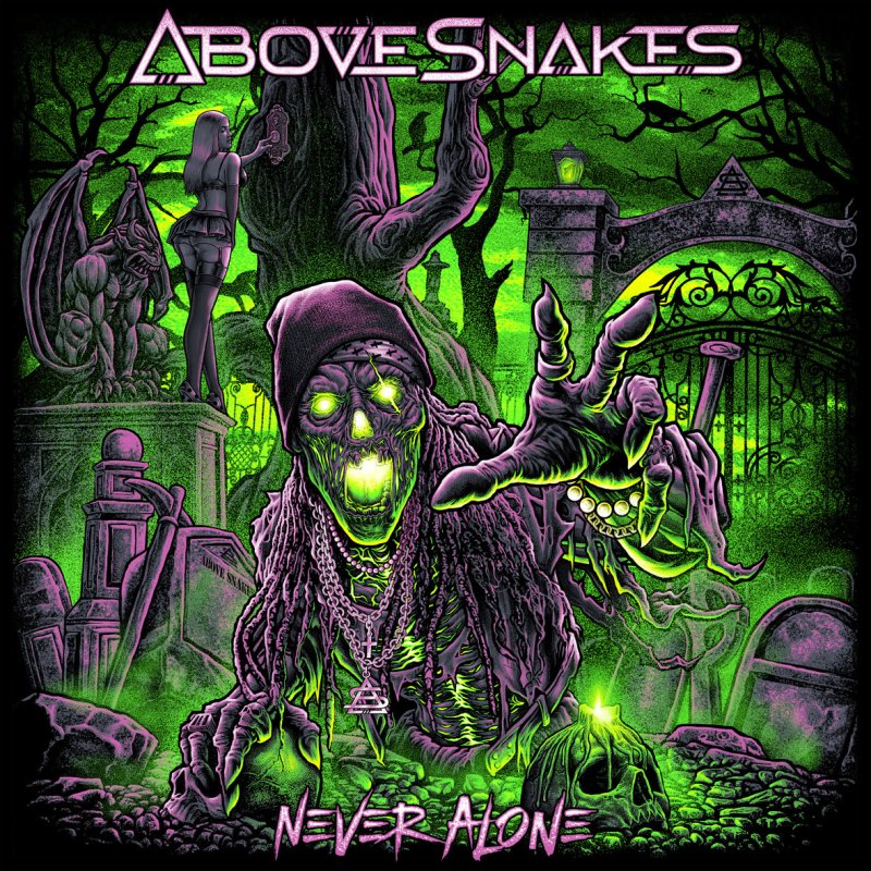  ABOVE SNAKES Enter Next Chapter With New Single + Animated Visualizer, "Never Alone"