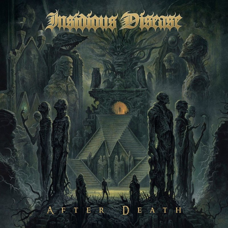 INSIDIOUS DISEASE - RELEASE NEW SINGLE 'INVISIBLE WAR'  NEW ALBUM 'AFTER DEATH' OUT NOW!