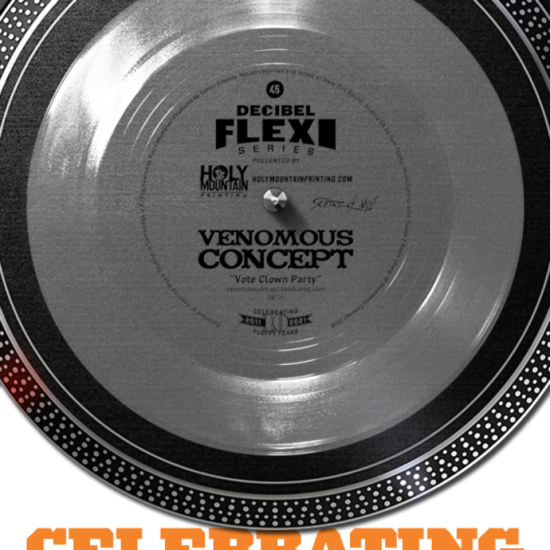The Decibel Flexi Series Turns 10! Subscribe Today and Join In the Celebration!