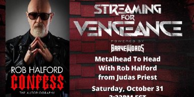 BraveWords Goes “Metalhead To Head” with Rob Halford This Saturday