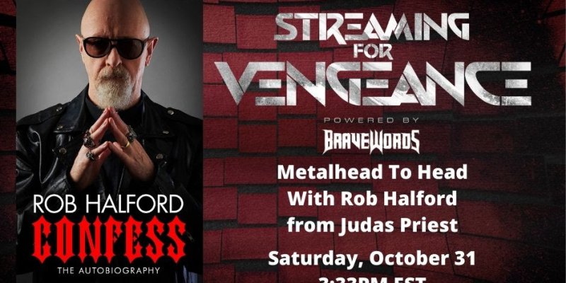 BraveWords Goes “Metalhead To Head” with Rob Halford This Saturday