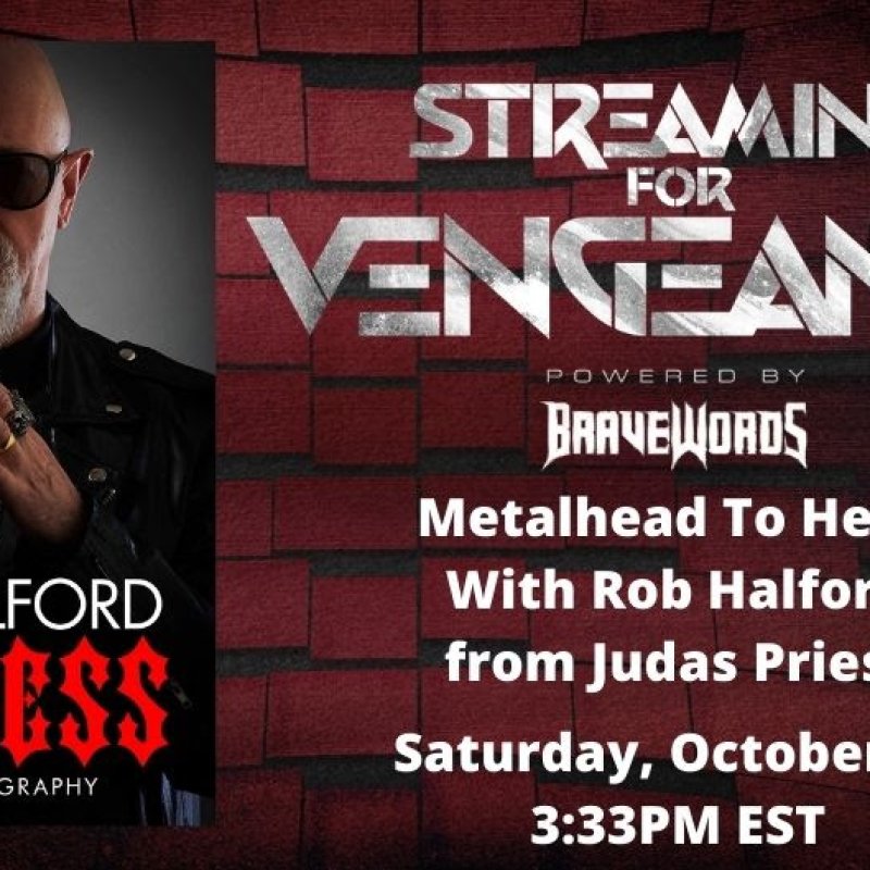 BraveWords Goes “Metalhead To Head” with Rob Halford This Saturday