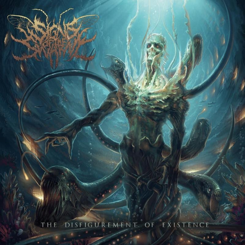 SIGNS OF THE SWARM: Pittsburgh Death Metal Squad To Release The Disfigurement Of Existence