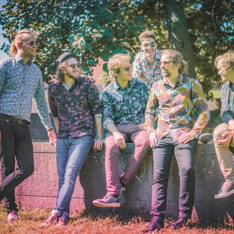 Astral Bazaar turns on the psychedelic colors with their new music video