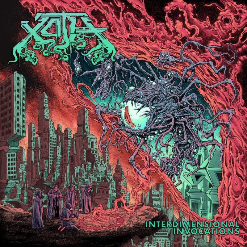 XOTH: Seattle technical extreme metal futurists to release vinyl edition of "Interdimensional Invocations" via Dawnbreed Records