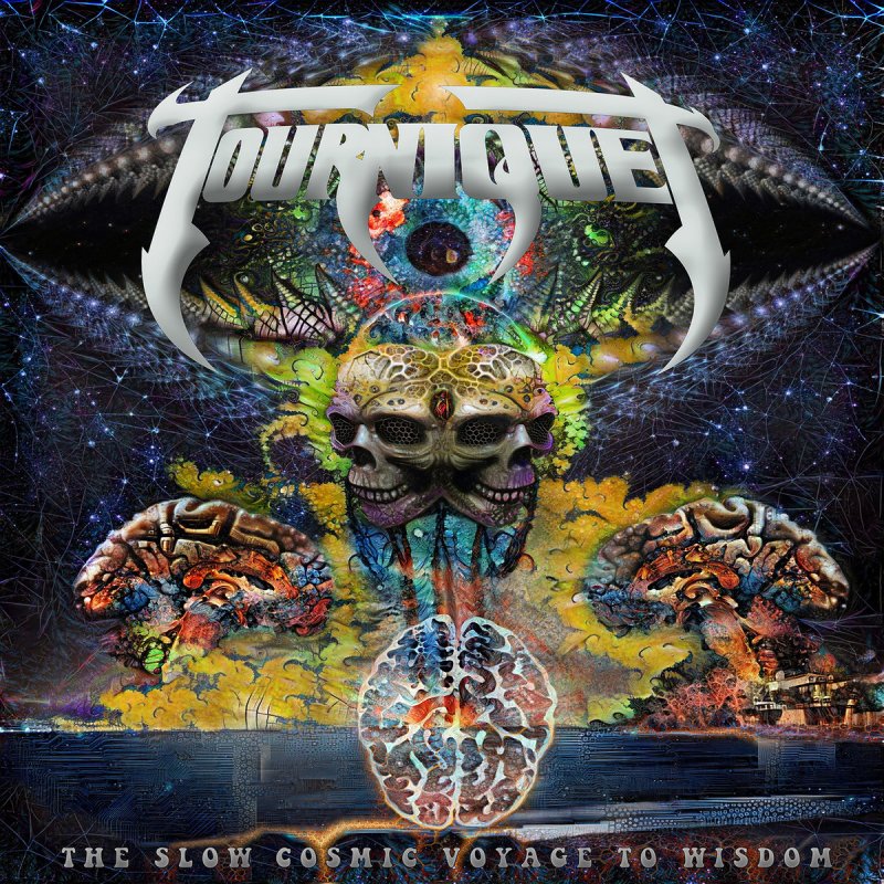 Tourniquet - "THE SLOW COSMIC VOYAGE TO WISDOM" Promo Materials (Pathogenic Records)