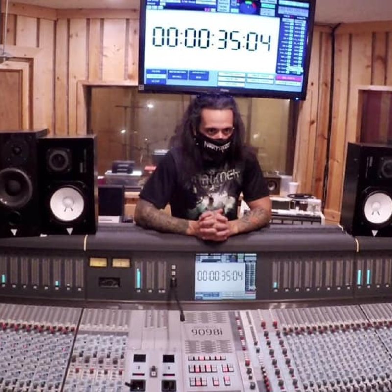 Bill Hudson's NORTHTALE In Studio: Working On Basic Guitar And Bass Tracks!