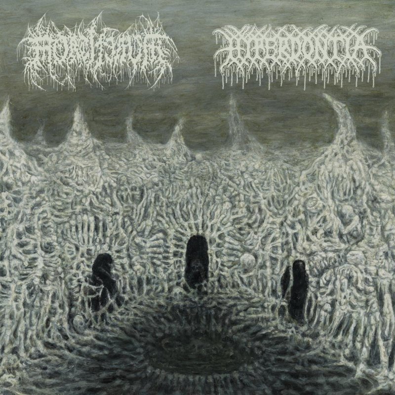 MORTIFERUM + HYPERDONTIA To Release Limited Split Seven-Inch Via Carbonized And Me Saco Un Ojo; Preorders Available