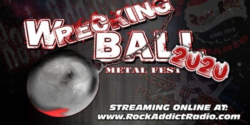 Wrecking Ball Metal Fest is Dropping the Ball Online December 12th