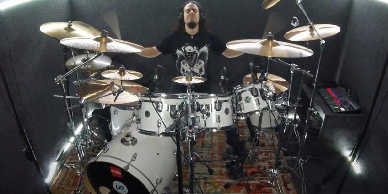 Rage In My Eyes Drummer Francis Cassol Covers Amon Amarth S Fafner S Gold The Beast Metal Devastation Radio rage in my eyes drummer francis cassol