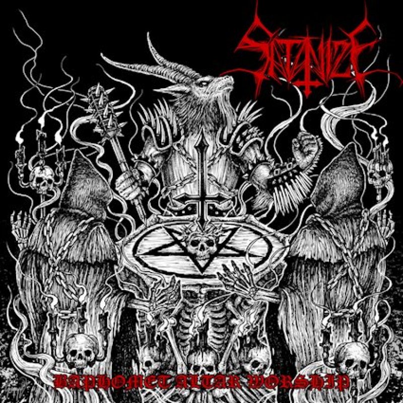 HELTER SKELTER PRODUCTIONS (distributed & marketed by REGAIN RECORDS) is proud to present SATANIZE's highly anticipated sixth album, Baphomet Altar Worship, on CD and vinyl LP formats.