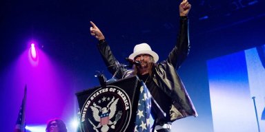 Kid Rock gave his first political speech, and it was fucking nuts
