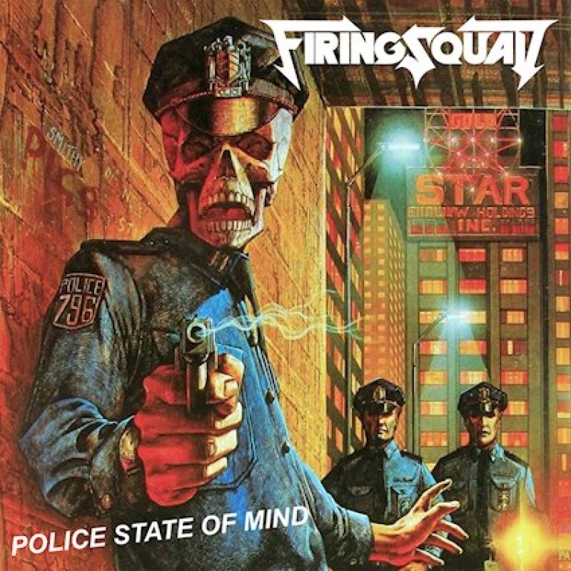 Firing Squad premieres "Police State of Mind" at Metal-Rules!