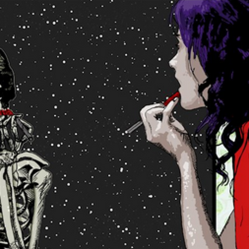 Video Premiere: Ghost:Hello - Suit Up - FridayThe 13th! - From The Split With Night Goat!