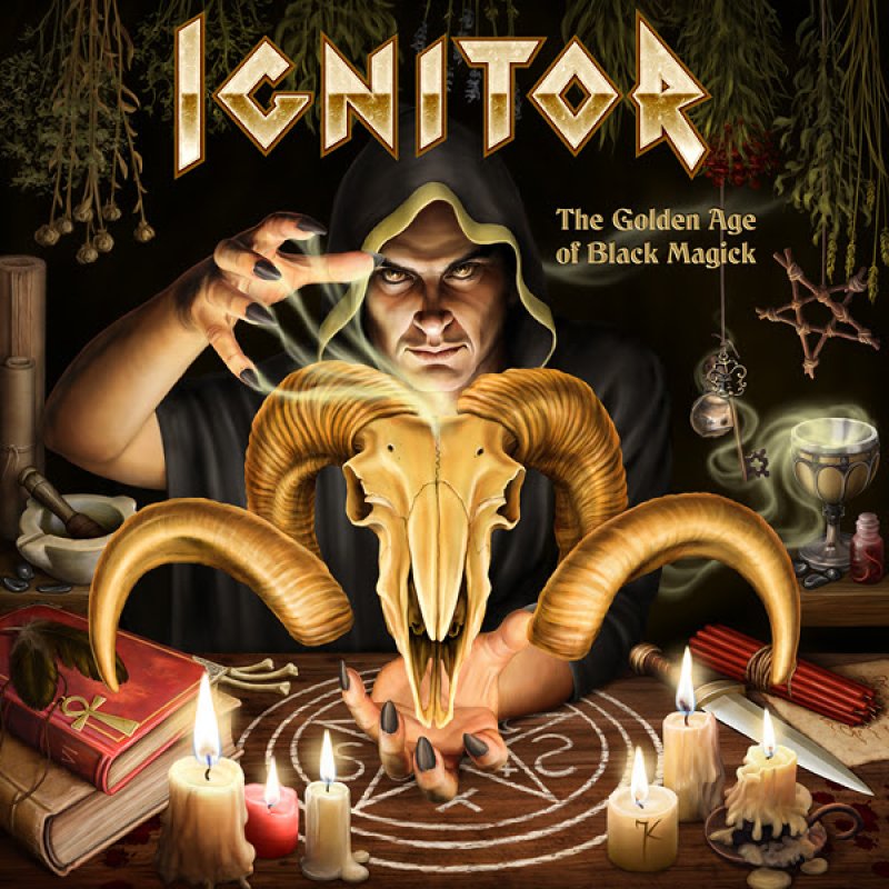 Titans of Texas True Metal IGNITOR Release 'The Golden Age of Black Magick'