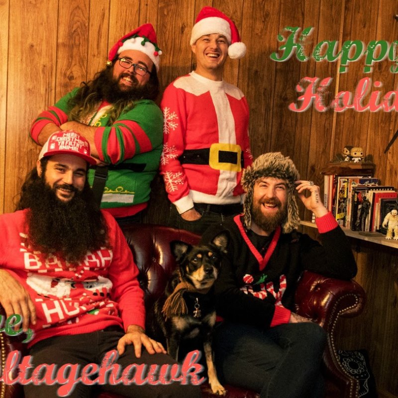 VOLTAGEHAWK Gifts MARIAH CAREY'S "All I Want for Christmas is You" with Hot Horror Update with Cover & Official Music Video!
