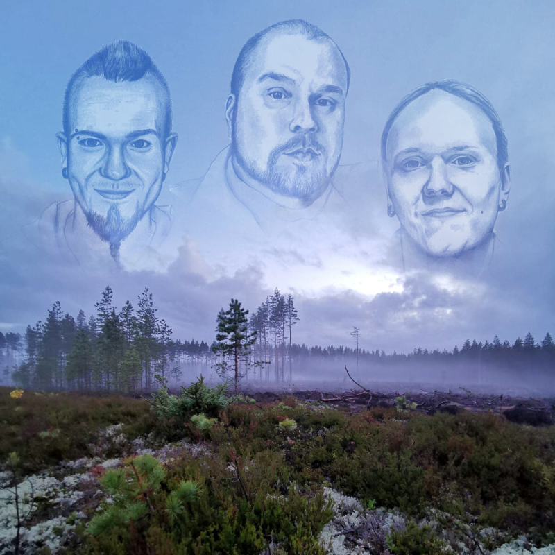 Finnish Blood Region released a new EP The Silent Village