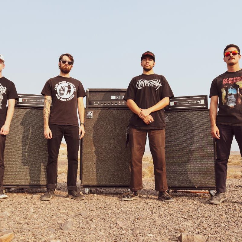  SCALP: "Crouch" From Southern California Death Metal/Hardcore Outfit Now Streaming; Domestic Extremity Debut LP Sees Release Friday Through Creator-Destructor Records