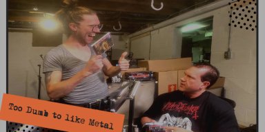 Too Dumb to like Metal HELLCAST Episode