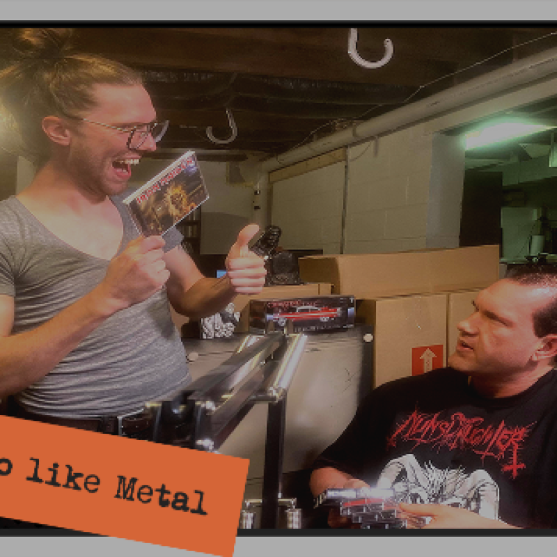 Too Dumb to like Metal HELLCAST Episode