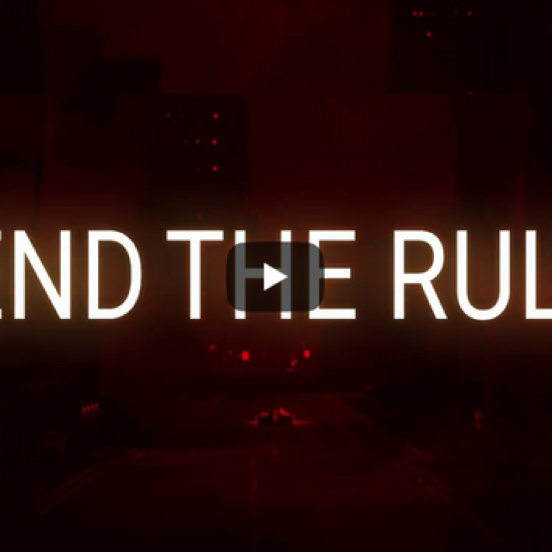 Smash Into Pieces - New lyric video for "Bend the rules" out now!