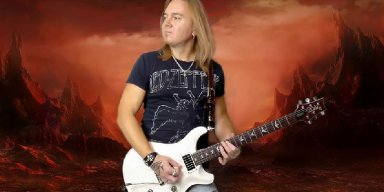 SAINTED SINNERS Release 'Standing On Top' Guitar Playthrough Video By Guitarist Frank Pané (BONFIRE)