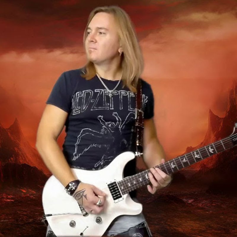 SAINTED SINNERS Release 'Standing On Top' Guitar Playthrough Video By Guitarist Frank Pané (BONFIRE)