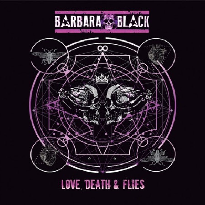 BÁRBARA BLACK - 'Love, Death & Flies' - Featured At Metal2012